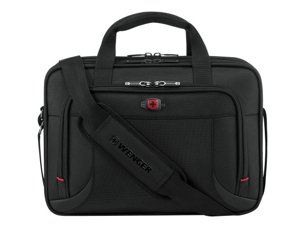 Wenger Icons Business Prospectus 35.56cm Laptop Briefcase Black - Tasca