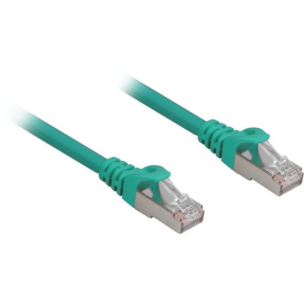 Sharkoon Cat.6a SFTP - 5 m - Cat6a - S/FTP (S-STP) - RJ-45 - RJ-45