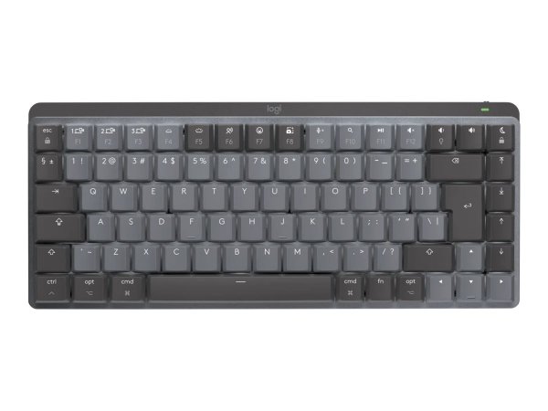 Logitech MX Mechanical Mini Tastatur for Mac - Tastiera - QWERTY
