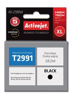 Activejet AE-29BNX Ink cartridge replacement for Epson 29XL T2991 Supreme 18 ml