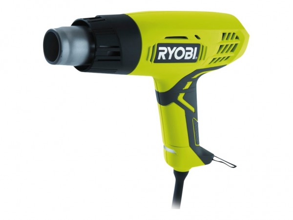 Ryobi EHG2000 - 60 °C - 600 °C - 25 l/min - 500 l/min - Nero - Verde - AC