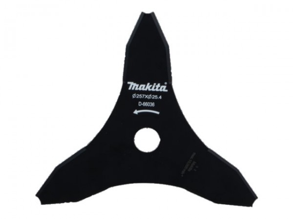 Makita D-66036 - Lama per decespugliatore - Nero - 25,5 cm