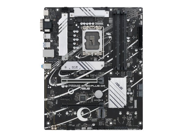 ASUS PRIME B760-PLUS D4 - Intel - LGA 1700 - Intel® Celeron® - Intel® Core™ i3 - Intel® Core™ i5 - I