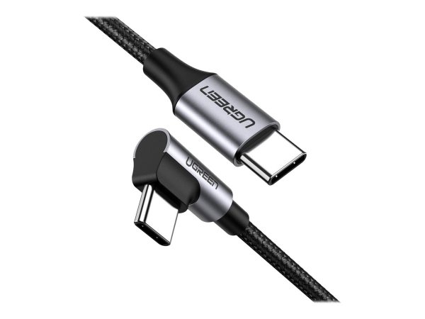 Ugreen Kabel USB-C zu gewinkelt 60W - Cavo - Digitale/dati