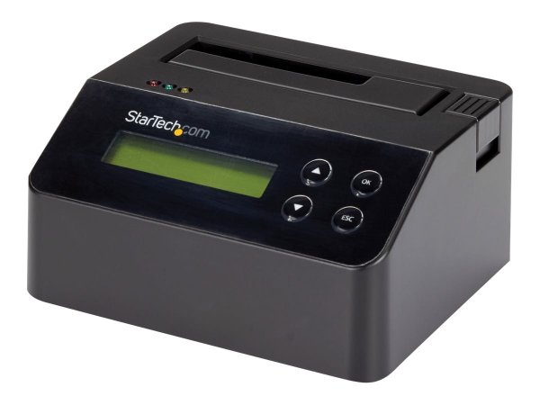 StarTech.com Docking Station per Hard Disk a Singolo Slot - Dock USB 3.0 Standalone con funzione Era