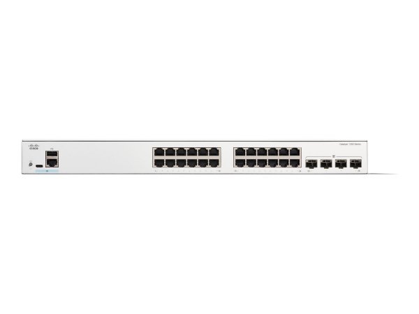 Cisco Catalyst 1300 Switch Ge 4 x 1G Sfp - Interruttore - 1 Gbps