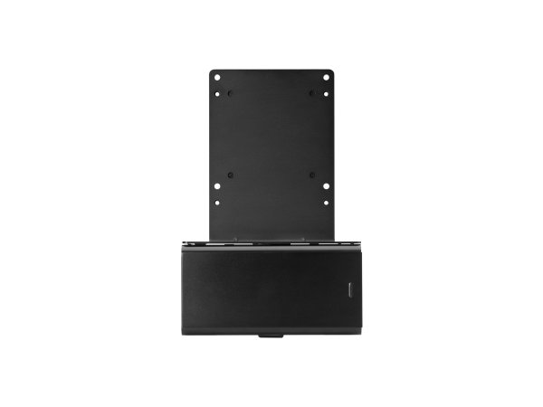 HP Staffa con supporto alimentatore B300 - Mini PC - Supporto attivo - Interno - Nero