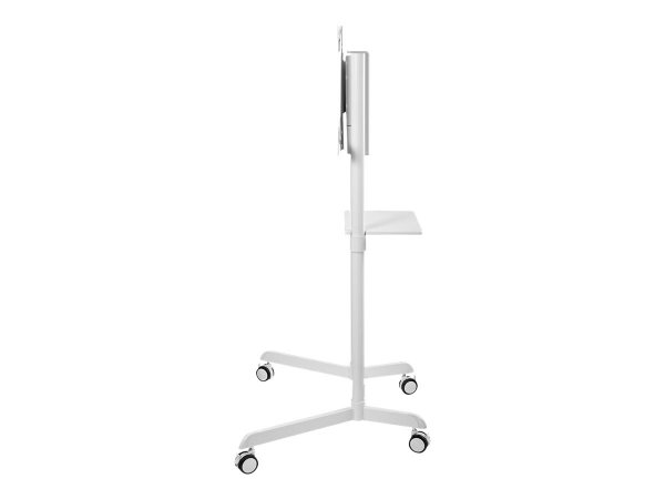 Neomounts NS-M1250WHITE Carrello TV 37-70" - ruotabile - 70 kg - 94 cm (37") - 177,8 cm (70") - 200