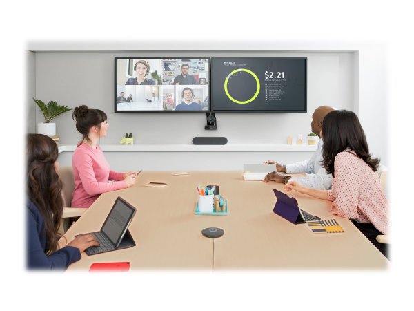 Logitech 960-001230 - Nero - Altoparlante - Mono - Grigio