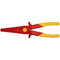 KNIPEX 98 62 02 - Pinze a becco lungo - Plastica - Plastica - Rosso - Giallo - 220 mm - 130 g