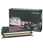 Lexmark C736H1MG - 10000 pagine - Magenta - 1 pz