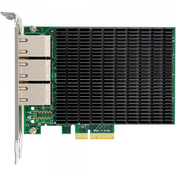 InLine Scheda di rete a 6 porte Gigabit - 6x RJ45 1 Gb/s - PCIe x4
