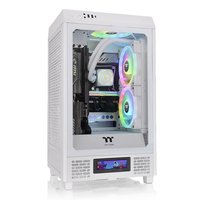 Thermaltake The Tower 200 - Mini Tower - PC - Bianco - Mini-ITX - SPCC - 20 cm