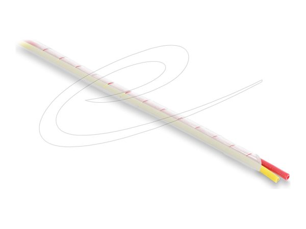 Delock Spiralschlauch 10 mm Durchmesser 10 m transparent