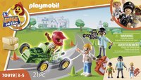 PLAYMOBIL Playm. DUCK ON CALL - Notarzt Action| 70919