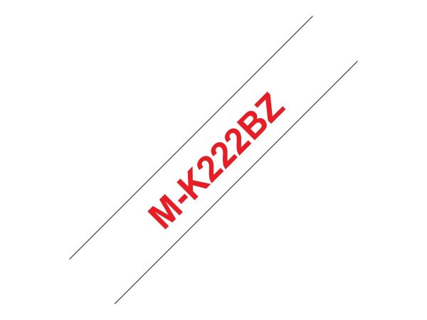 Brother Schriftband m-K m-K222 MK222BZ