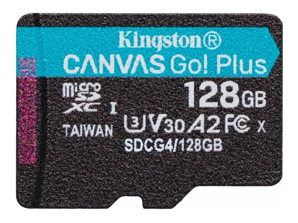 Kingston microSDXC Canvas Go Plus - Extended Capacity SD (MicroSDHC)
