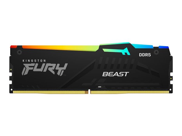 Kingston 5600Mt/s Cl36 Dimm Fury Beast Rgb - 32 GB - DDR5