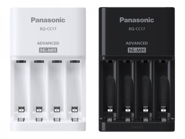 Panasonic BQ-CC17 - Stilo AA - Mini Stilo AAA - 4 pz - Batterie incluse
