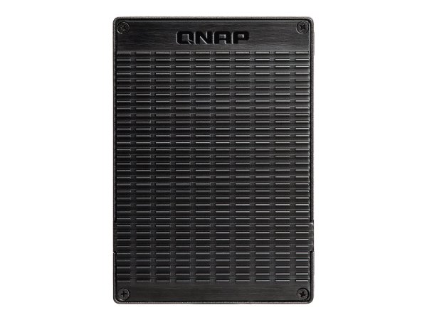 QNAP QDA-UMP4 - Box esterno SSD - 2.5" - M.2 - Nero