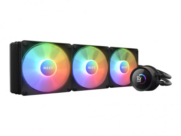 NZXT Kraken 360 RGB - Raffreddatore di liquidi tutto in uno - 12 cm - Nero