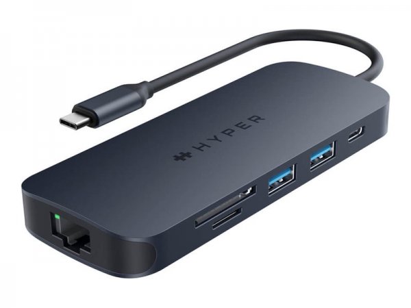 Targus HD4004GL - USB tipo-C - 140 W - 10,100,1000 Mbit/s - IEEE 802.3 - IEEE 802.3ab - IEEE 802.3u
