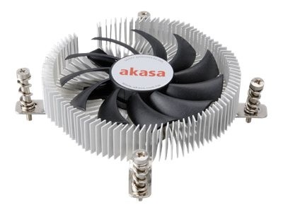 Akasa AK-CC7129BP01 - Refrigeratore - 7,5 cm - 600 Giri/min - 3000 Giri/min - 30,75 dB - 23,45 pdc/m