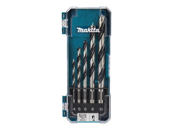 Makita Bohrersatz - für Spanplatte Sperrholz Weichholz Hartholz furniertes Holz