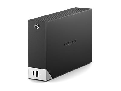 Seagate One Touch Hub - 18 TB - 3.2 Gen 1 (3.1 Gen 1) - Nero