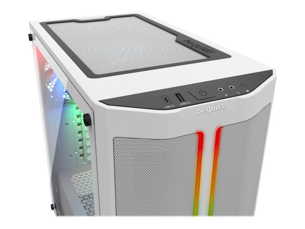 Be Quiet! Pure Base 500DX - Midi Tower - PC - Bianco - ATX - micro ATX - Mini-ATX - Acrilonitrile bu