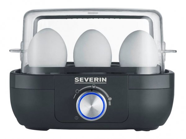 SEVERIN Eierkocher f.max.6Eier EK 3166 sw EK3166