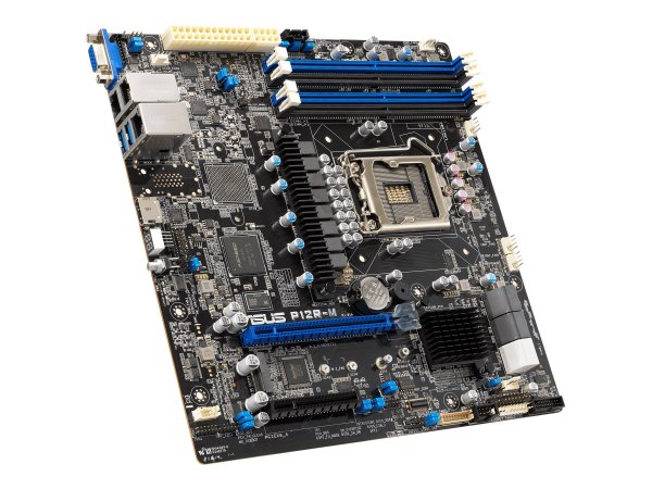 ASUS P12R-M - Intel - LGA 1200 (Socket H5) - Intel® Pentium® - Intel Xeon E - DDR4-SDRAM - 128 GB -
