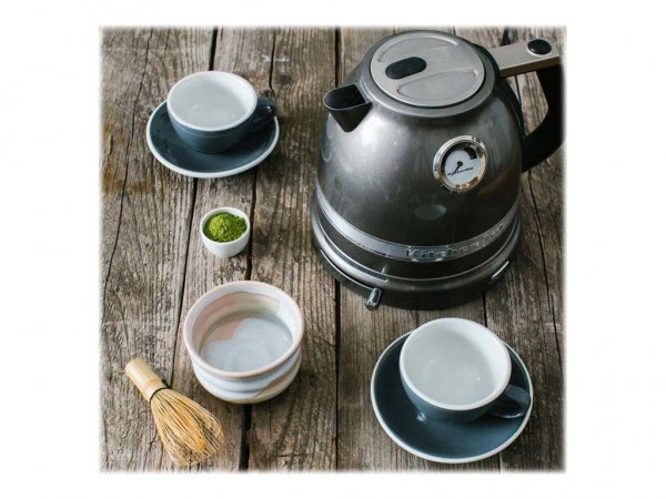 KitchenAid 5KEK1522EMS - 1,5 L - 2400 W - Argento - Plastica - Termostato regolabile - Indicatore de