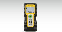 Stabila LD 220 - Distanziometro laser - m - Nero - Giallo - IP54 - ISO 16331-1 - 30 m