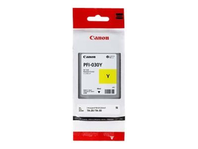 Canon PFI-030Y - Giallo - Inchiostro a base di pigmento - 55 ml - 1 pz