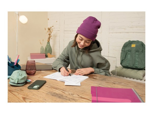 Pelikan Pina Colada Edition - Penna stick a sfera - Antracite - Blu - 0,7 mm - Fine - Ambidestro