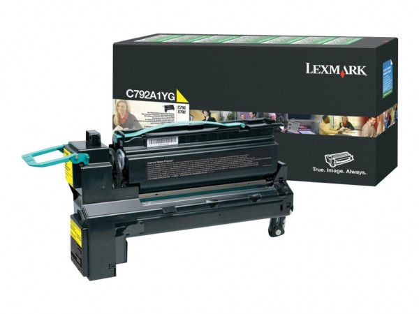 Lexmark C792A1YG - 6000 pagine - Giallo - 1 pz