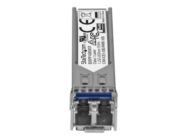 StarTech.com Juniper EX-SFP-1GE-LX Compatibile Ricetrasmettitore SFP - 1000BASE-LX - Fibra ottica -