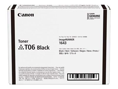 Canon T06 - Schwarz - original - Tonerpatrone