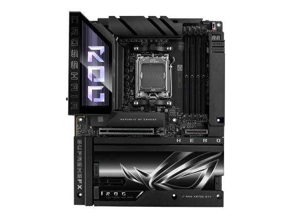 ASUS Rog Crosshair X870E Hero Btf Amd Socket Am5 Atx - Scheda madre - AMD Sockel AM5 (Ryzen Zen4)