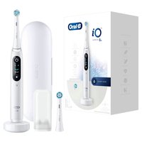 Braun Oral-B iO Series 8N - Adulto - Spazzolino a vibrazione - Cura quotidiana - Cura gum - Intenso