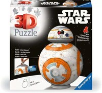 Ravensburger 3D Puzzle Star Wars BB-8 99 Stueck e Fernsehen/Filme