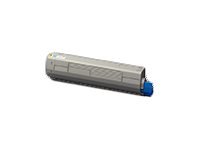 OKI 44844613 - 7300 pagine - Giallo - 1 pz