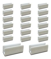 Govee Neon Rope Light 2 Bracket - 20 pcs- White