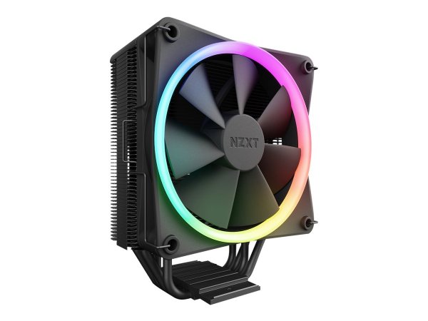 NZXT T120 RGB - Raffreddatore d'aria - 12 cm - 500 Giri/min - 1800 Giri/min - 27,5 dB - 50,18 pdc/mi