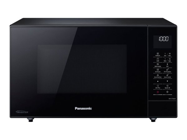 Panasonic NN-CT56 - Superficie piana - Microonde combinato - 27 L - 1000 W - Pulsanti - Nero