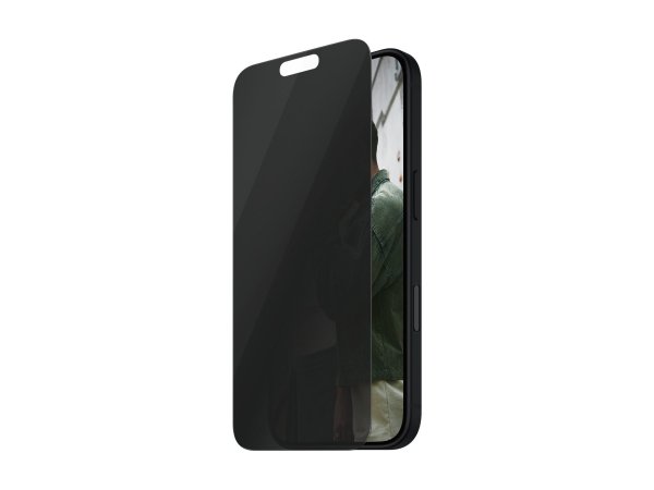 PanzerGlass SAFE. by Privacy Displayschutz für iPhone 16 & 15 - Ultra-Wide