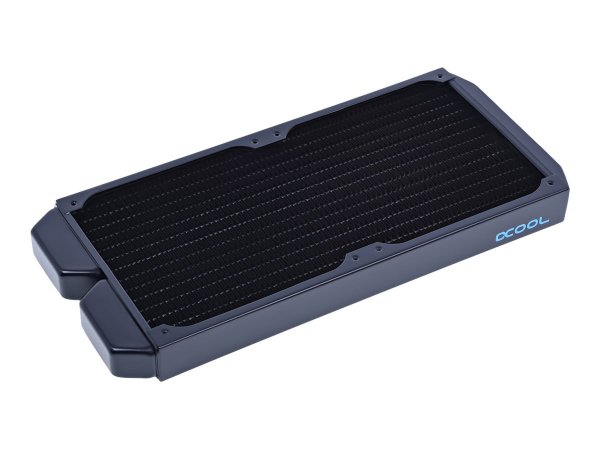 Alphacool NexXxoS ST30 - Dissipatore - Ottone - Rame - Acciaio - Nero - 14 cm - 144 mm - 313,5 mm