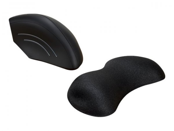 SPEEDLINK SL-620800-BK - Gel - Gomma - Velluto - Nero - 1 pz