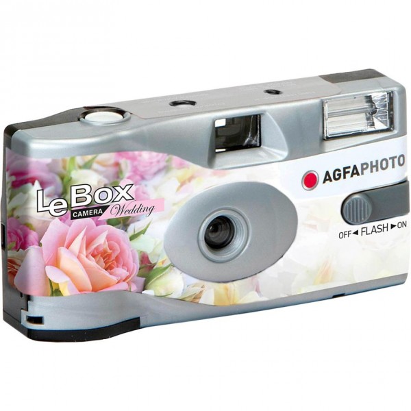 AgfaPhoto Le Box Wedding Engangskamera - Macchina fotografica digitale